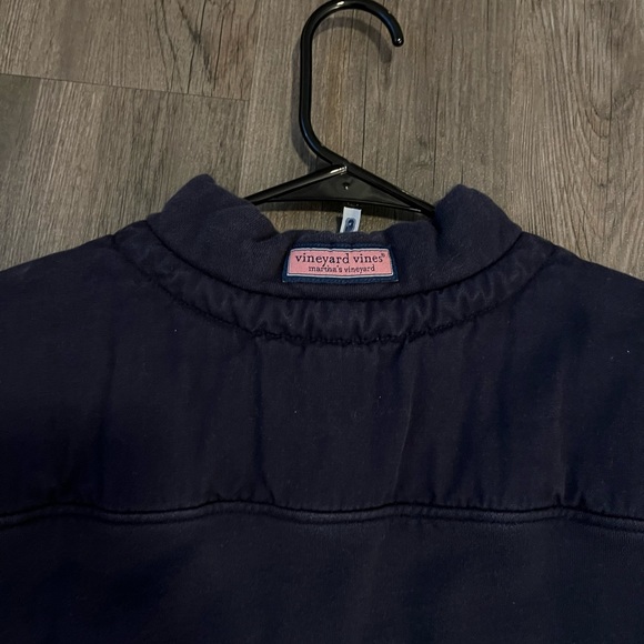 Vineyard Vines XL Navy Pullover - Picture 6 of 6